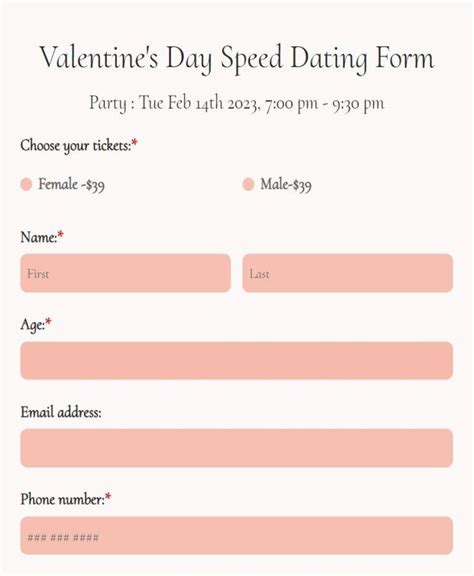 dating date application